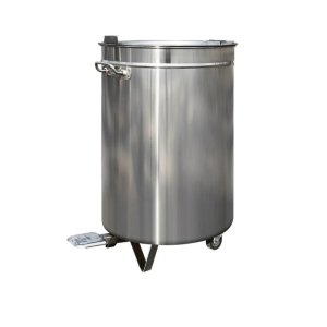 Poubelle ronde 95L, 450 x 730 mm