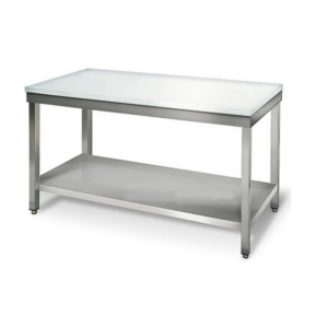 Table de boucherie (Billot), 1800 x 700 x 850 mm