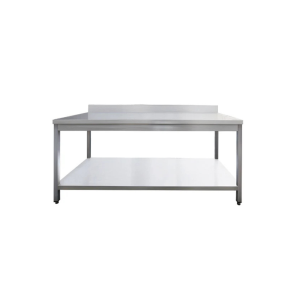 Table de travail adossée, 2000 x 700 x850 +100mm
