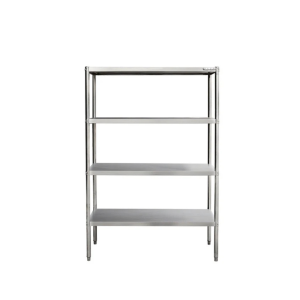 Rayonnage inox , 2000x600x1800 mm