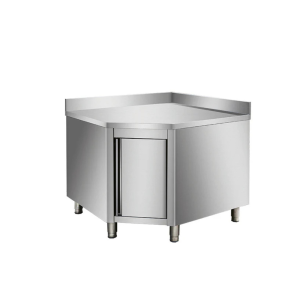 Placard adossé porte battante , 1000 x 1000x 850+100 mm