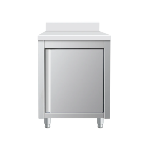 Placard adossé porte battante, 600 x 700x 850+100 mm