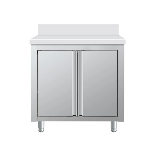 Placard adossé porte battante, 800 x 700 x 850+100 mm
